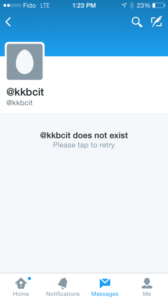 @kkbcit gone